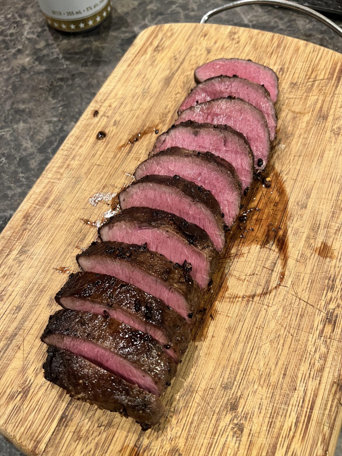 Venison Backstrap 131 for 2.5
