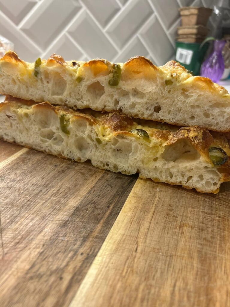 More from my first ever foccacia.