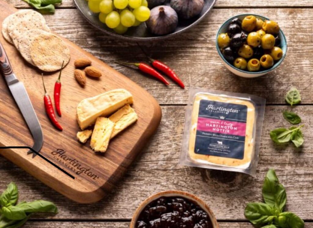 Day 1599 of posting images of cheese until I run out of cheese types: Hartington Hottie