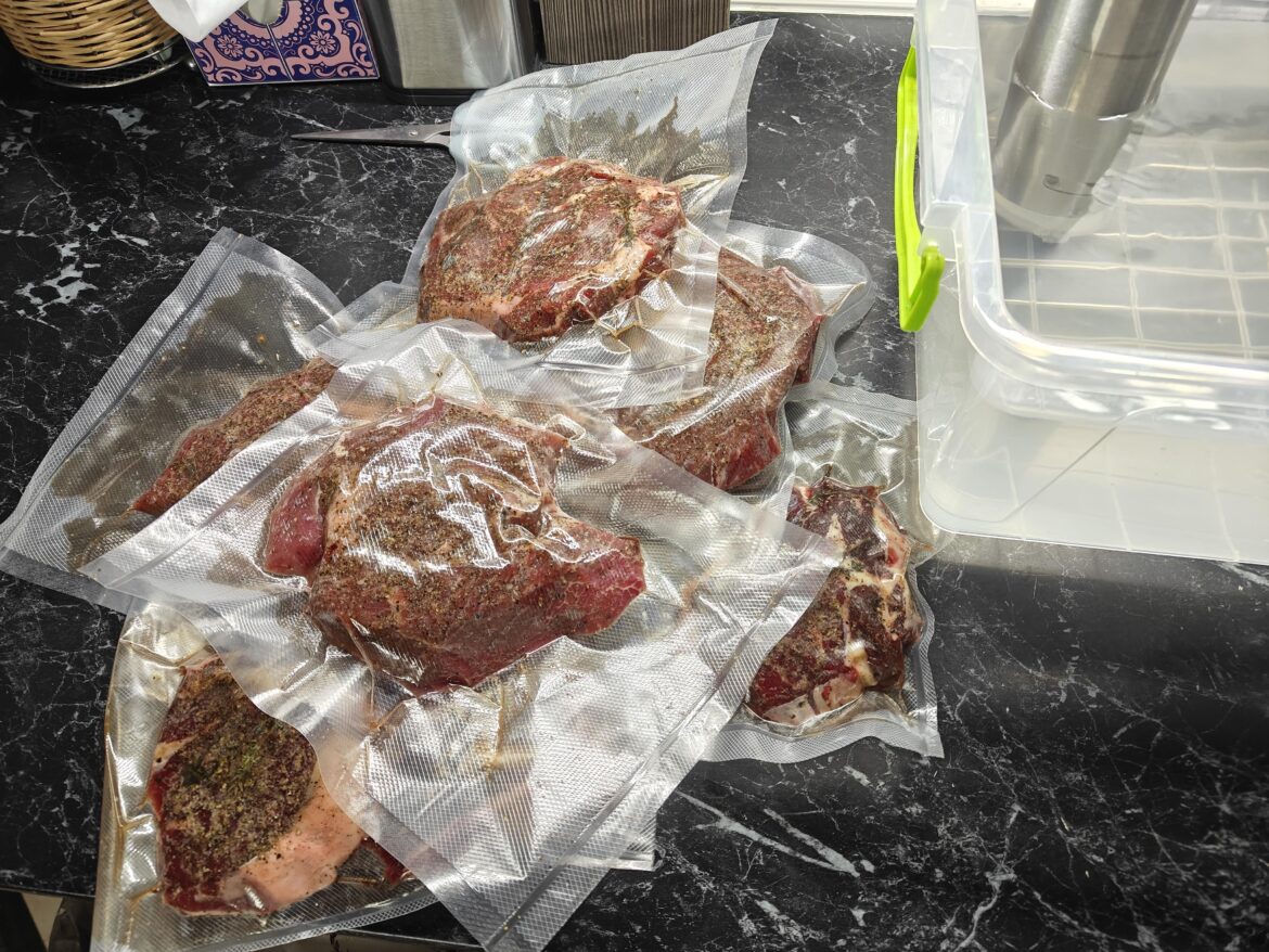 Cooking up some Charles Roast for an outing tomorrow. I may be slightly obsessed