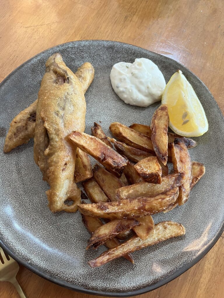 Banana Blossoms and Chips