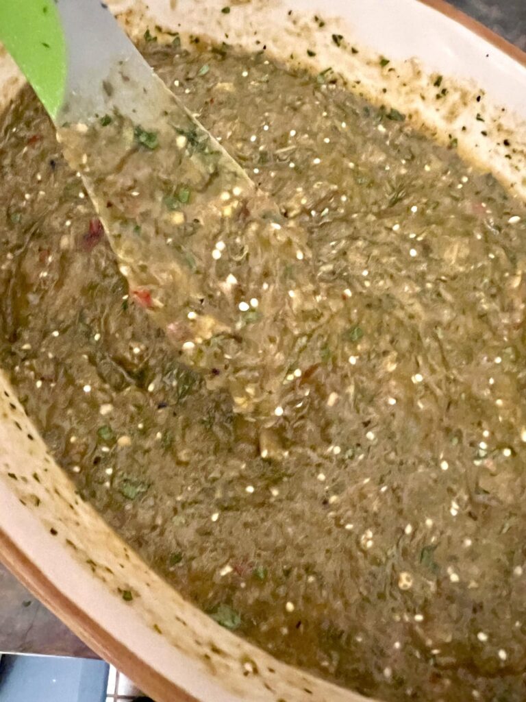 Roasty Toasty Salsa Verde