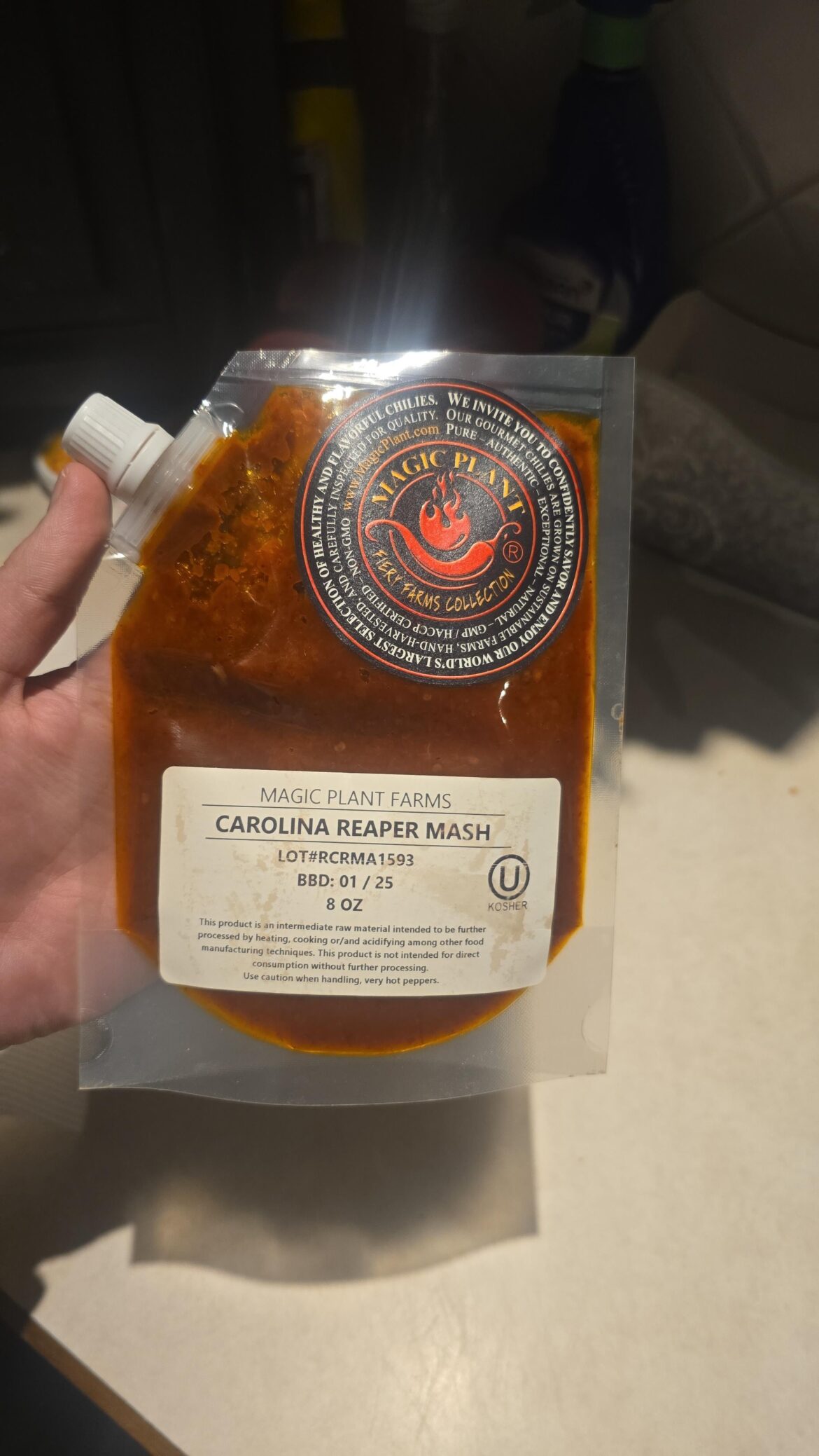 What you you recommend i do with this reaper mash?