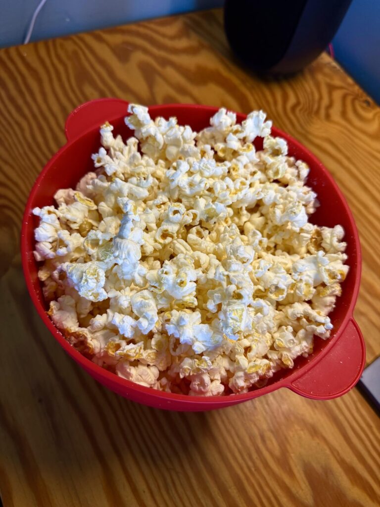 Jumbo Popcorn from Publix