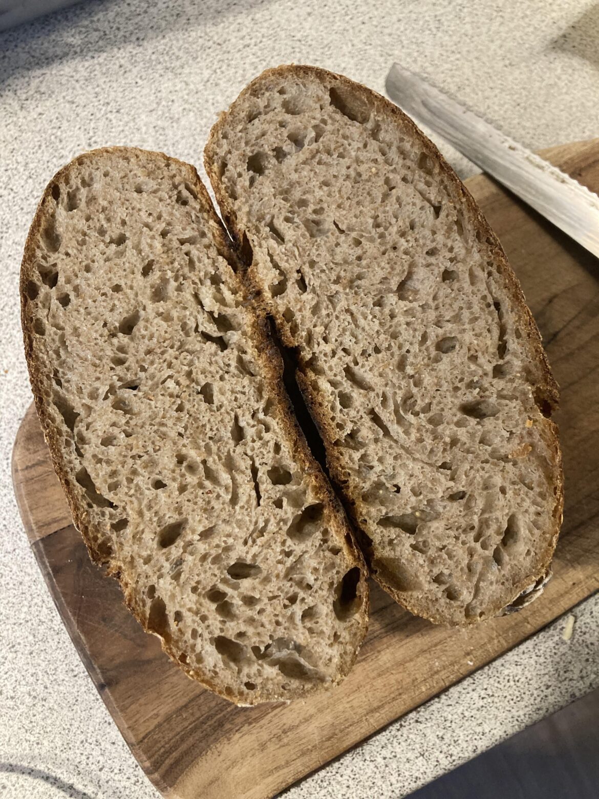 First loaf, how did I do?