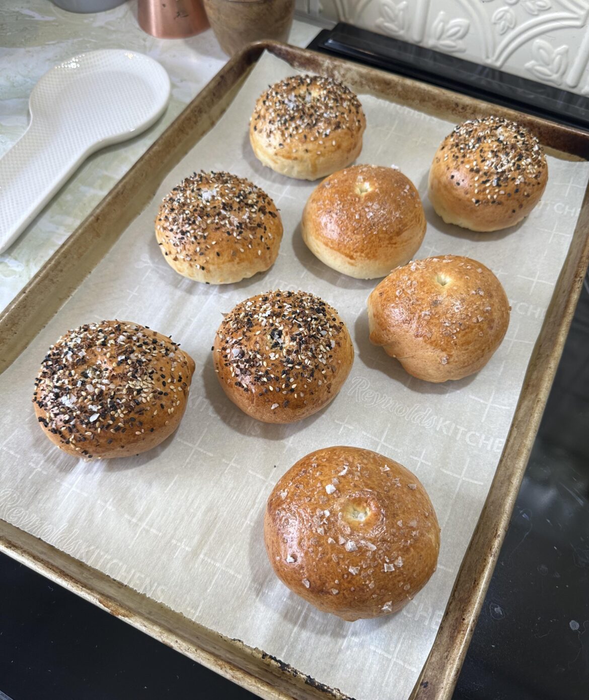 My bagels turned into balls lol