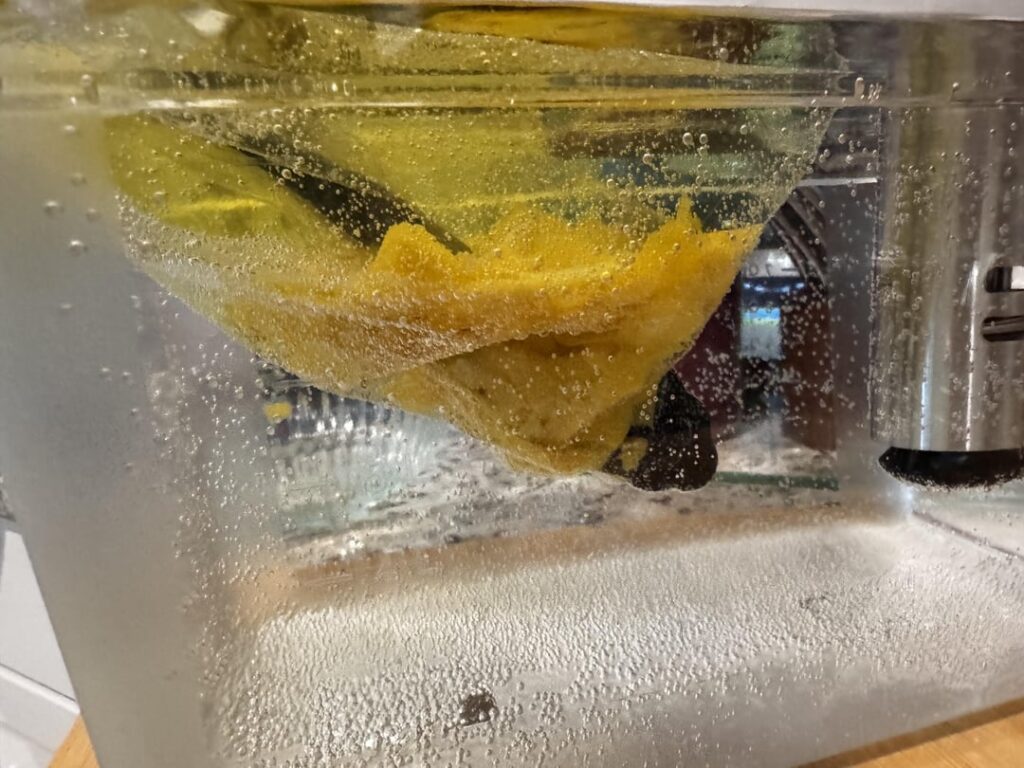 They’ll just let you sous vide anything these days, I made Limoncellos