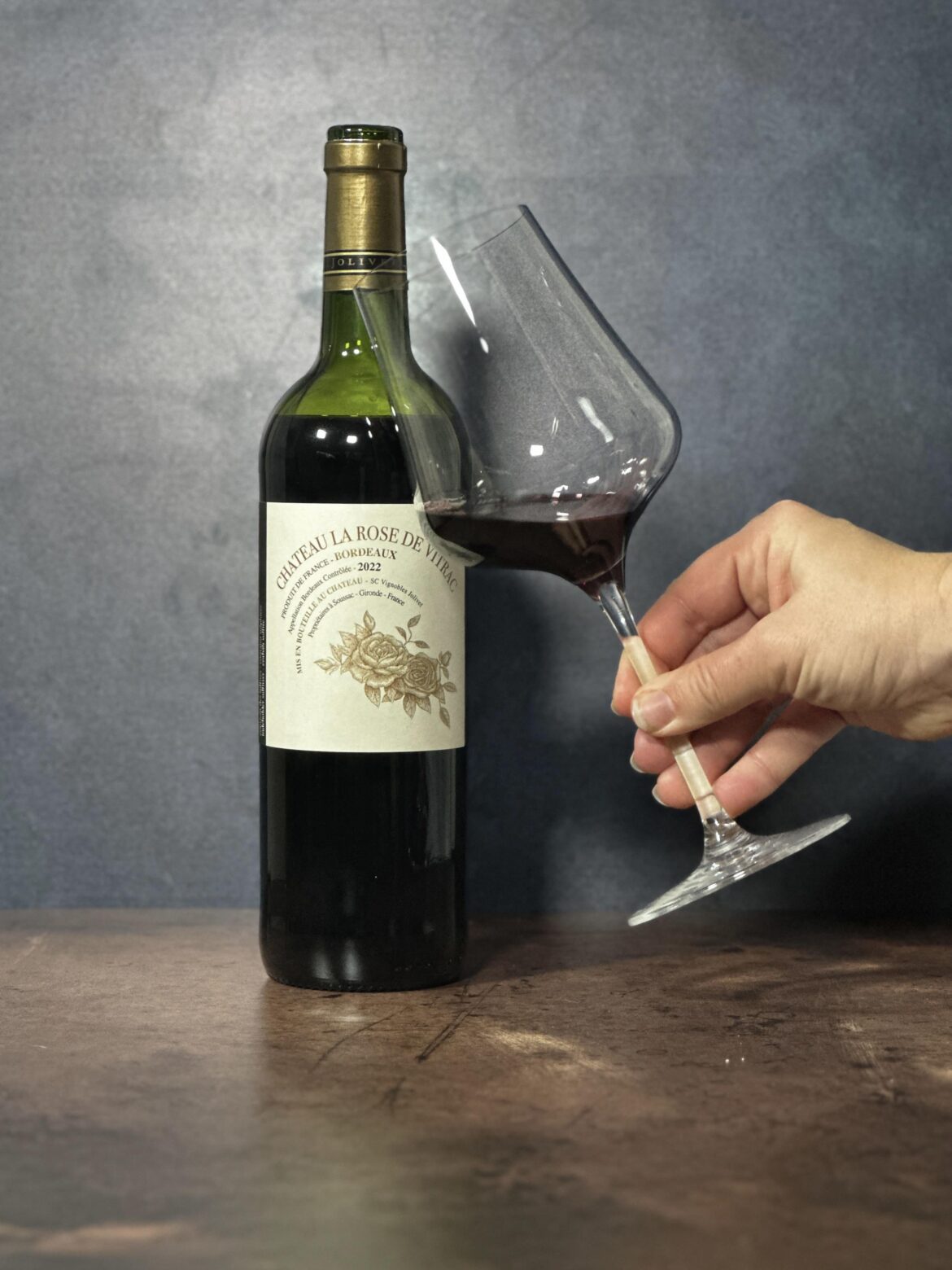 Château La Rose de Vitrac Bordeaux 2022 Château La Rose de Vitrac Bordeaux 2022