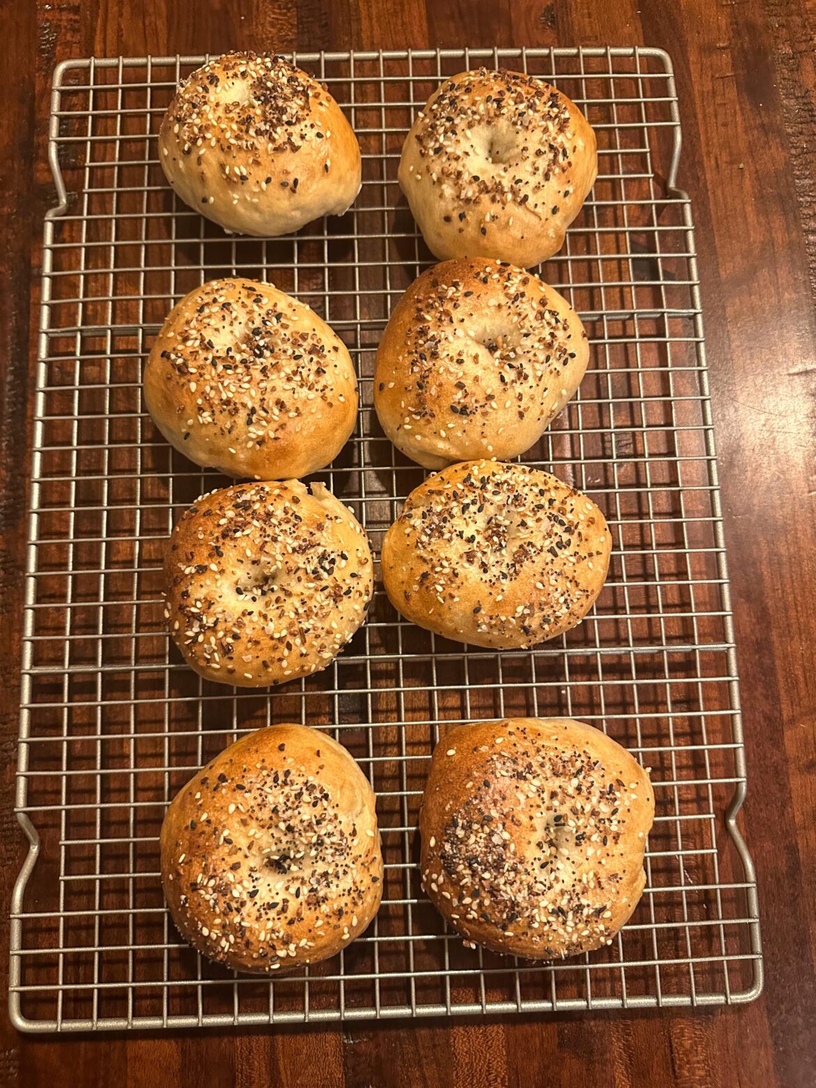are sourdough bagels allowed here