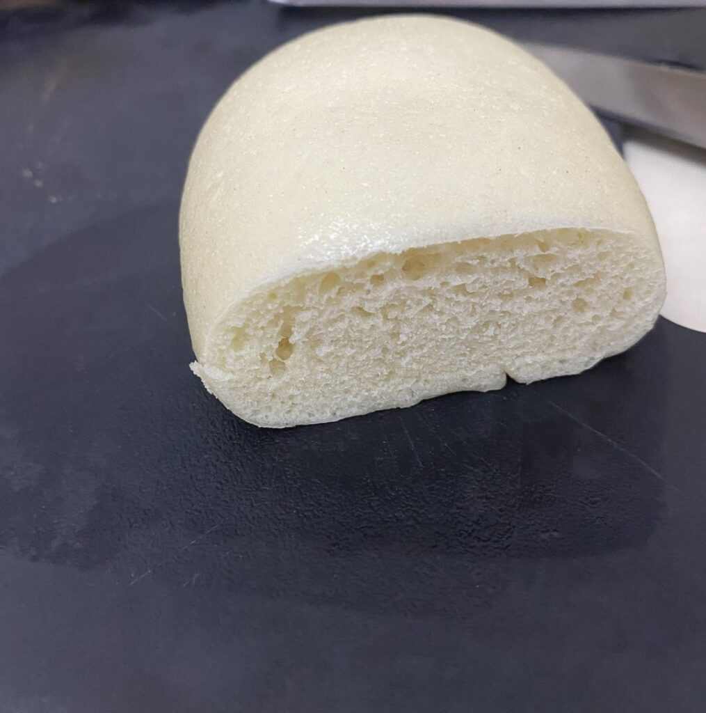 First time Sourdough starter Asian steam bun BAO