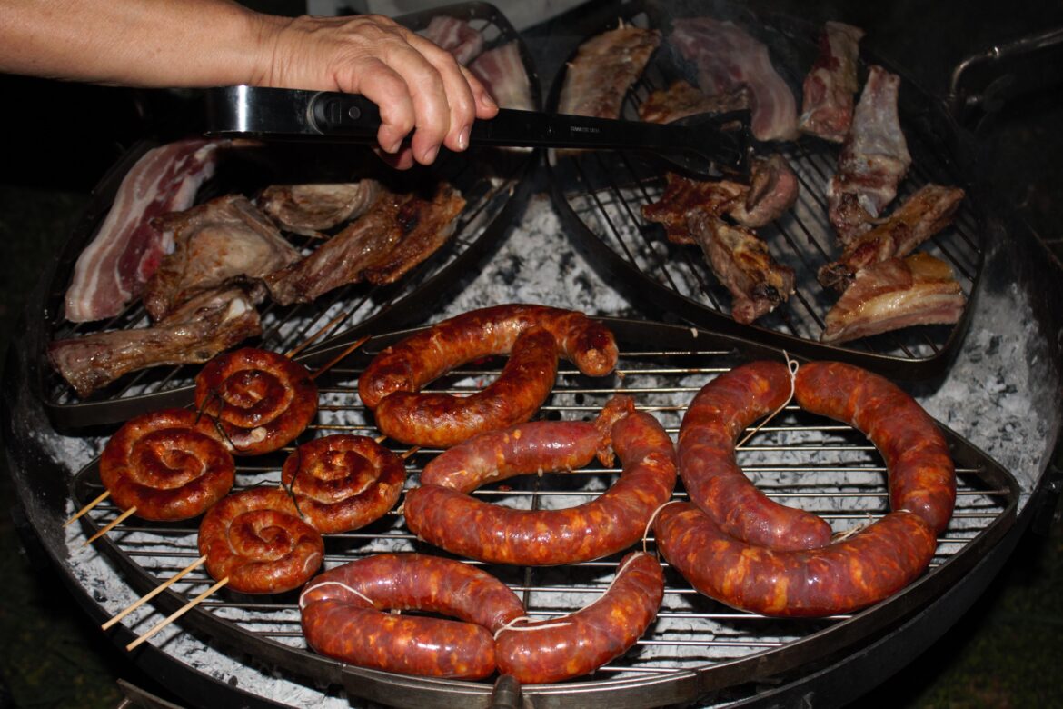 Summer 2013 a small barbecue from southern Italy