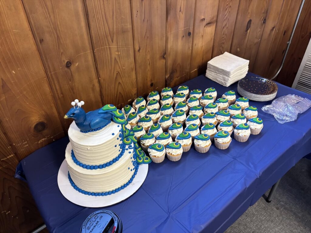 Celebration of Life Cake is
