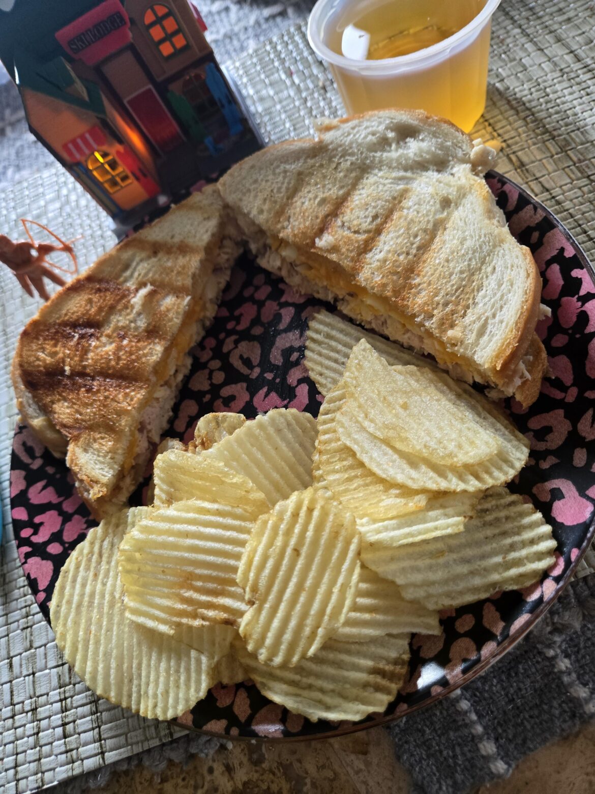 My GF made me a tuna melt for sunday lunch today