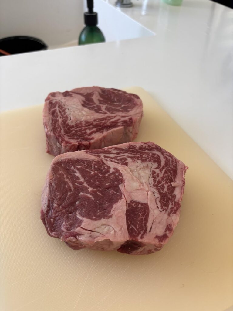 How much do u pay for ribeye where u live?