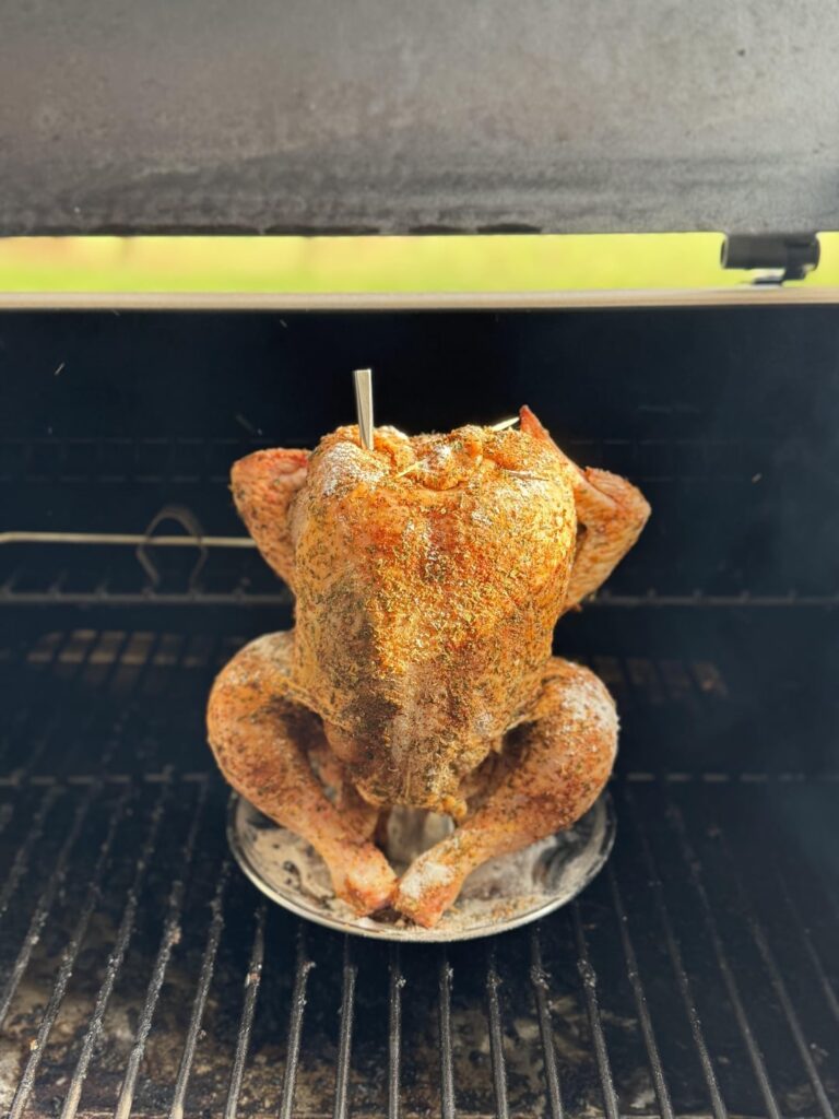 Beer Can Chicken Traeger Pro22