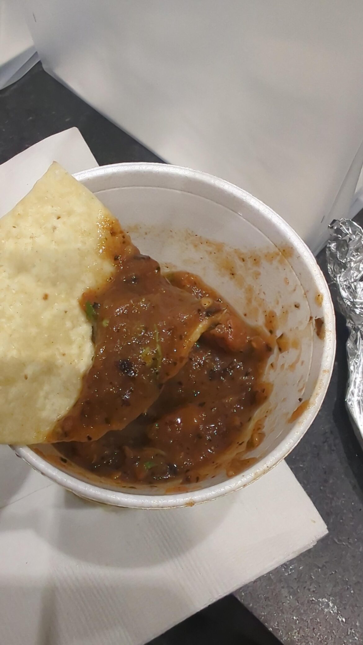 Beat salsa I have ever had from a restaurant