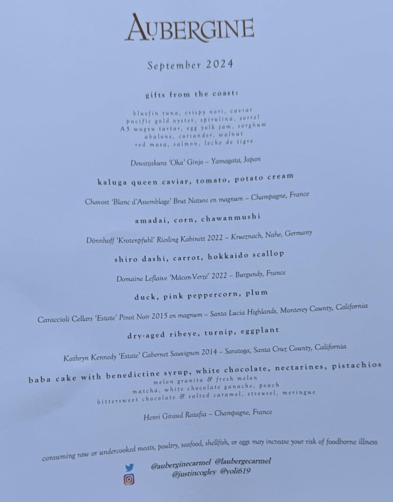 Aubergine ** (Sep 14, 2024)