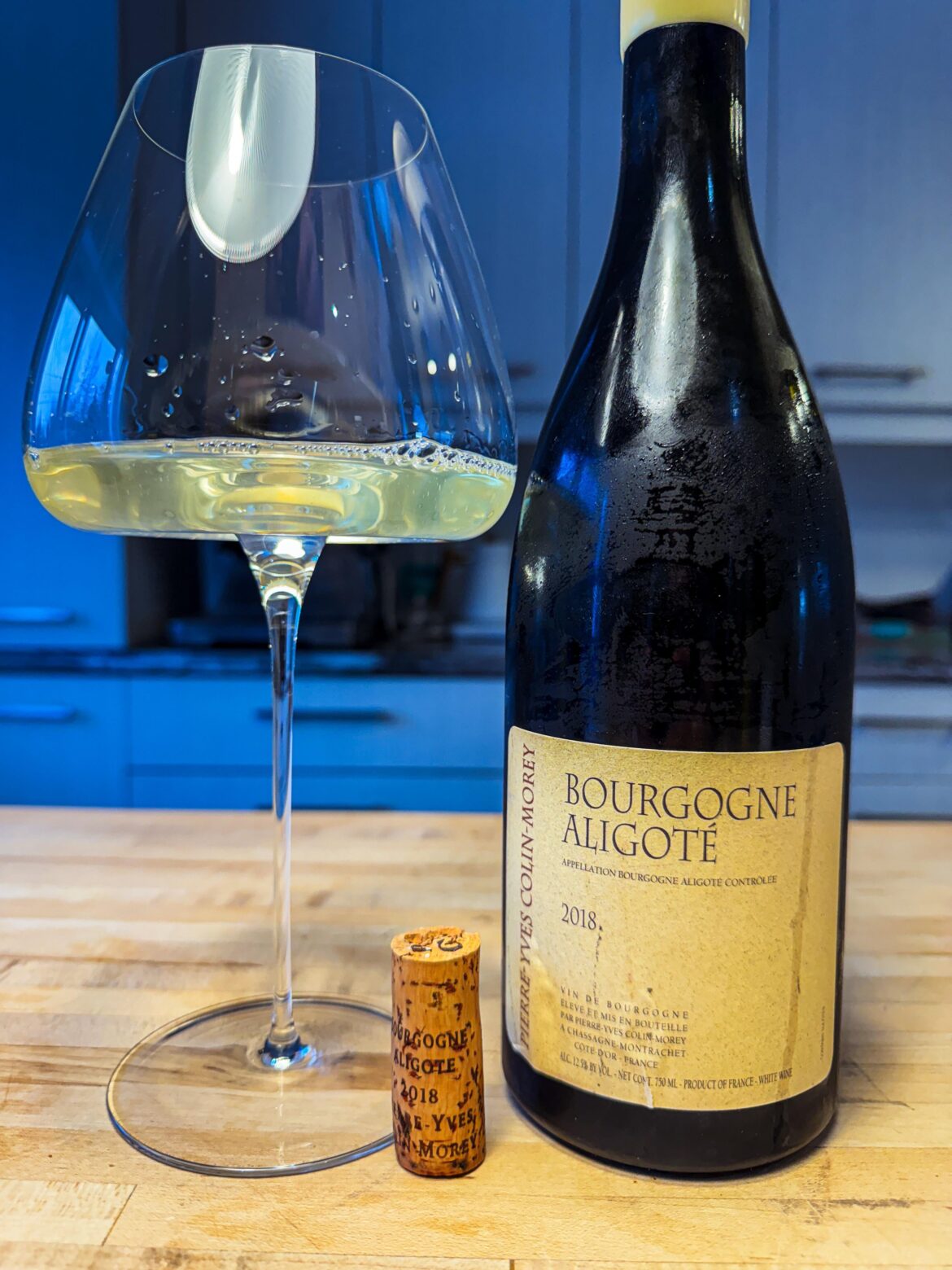 Pierre-Yves Collin-Morey, aligoté 2018