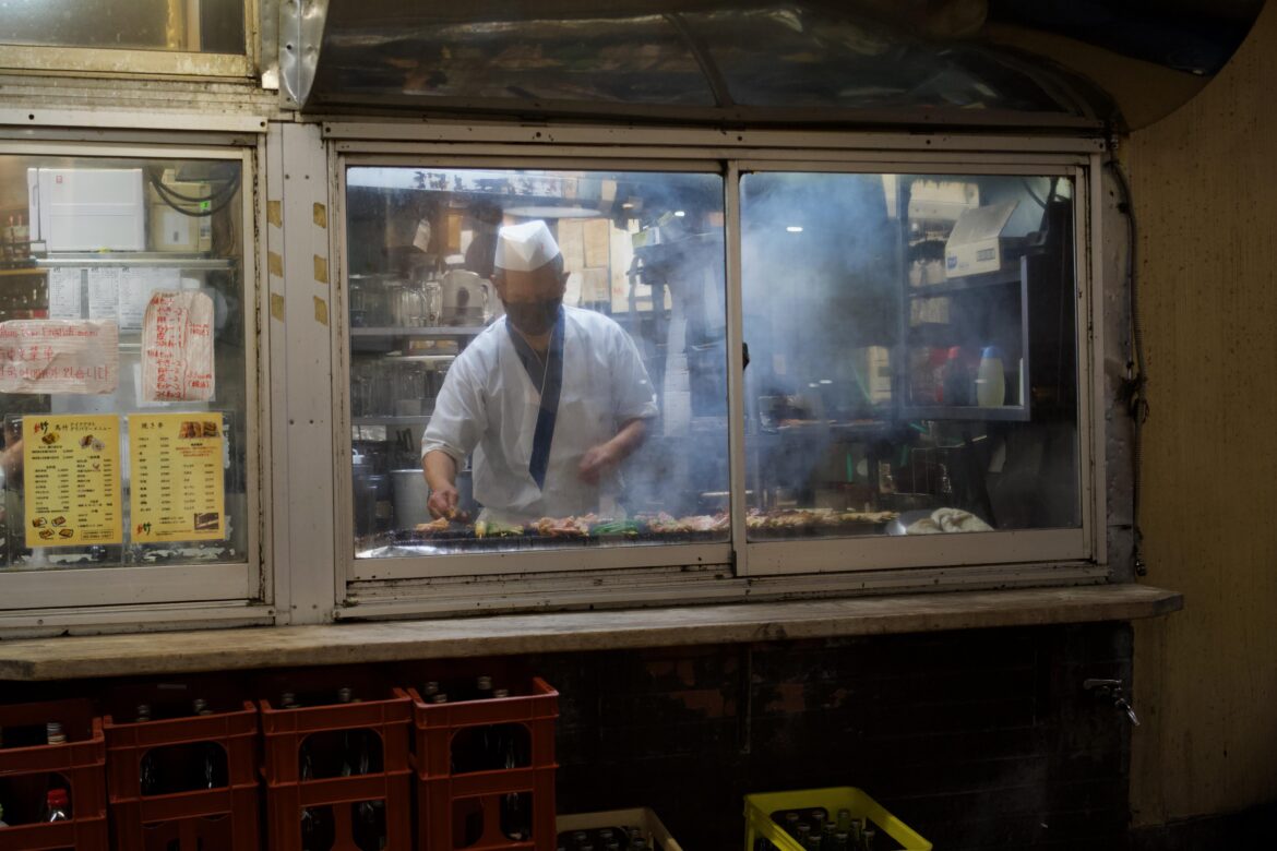 Salute to the late night cooks