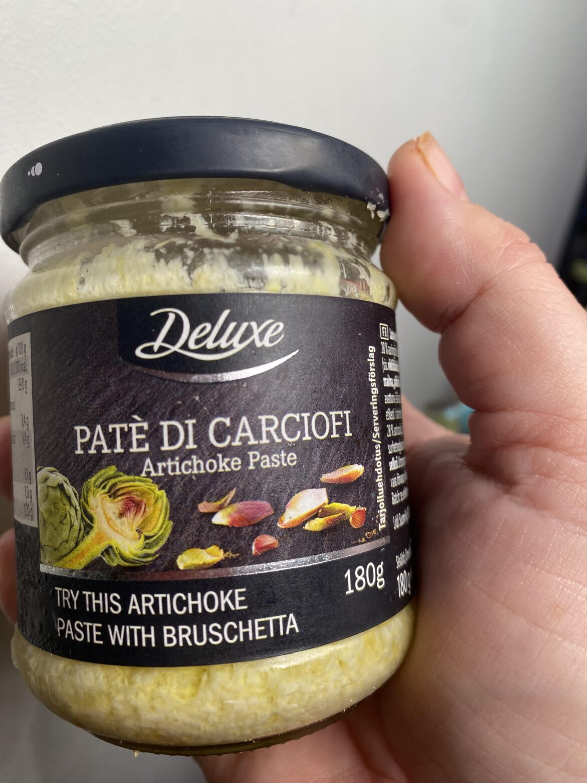 Looking for recipes using artichoke paste