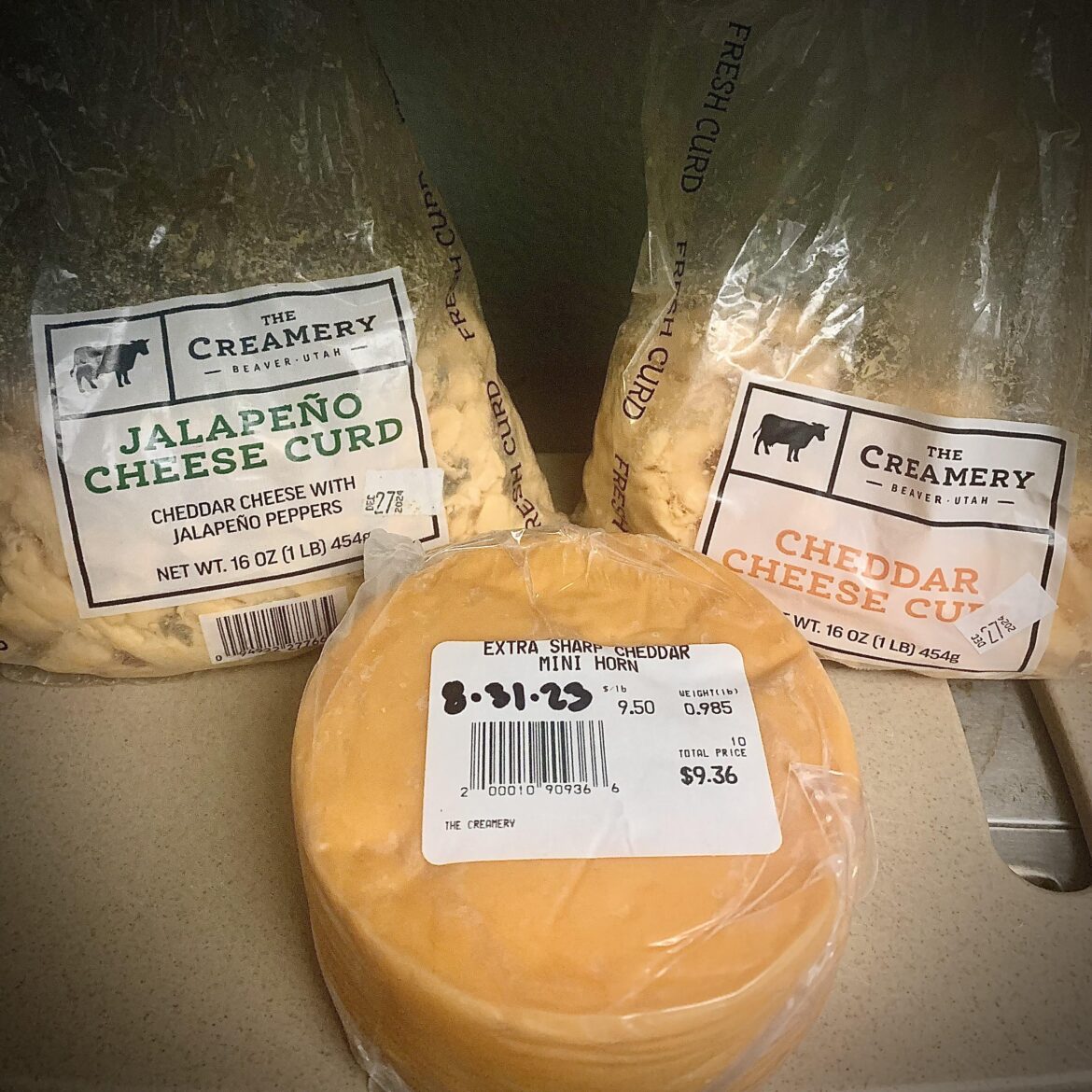 Anytime I drive through Utah, I look forward to these cheese curds