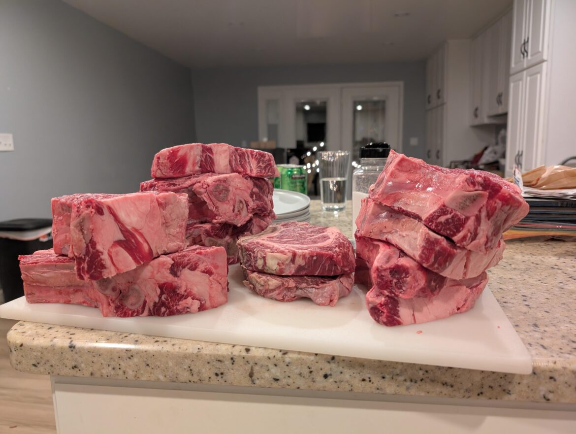 Ribeyes on Sale