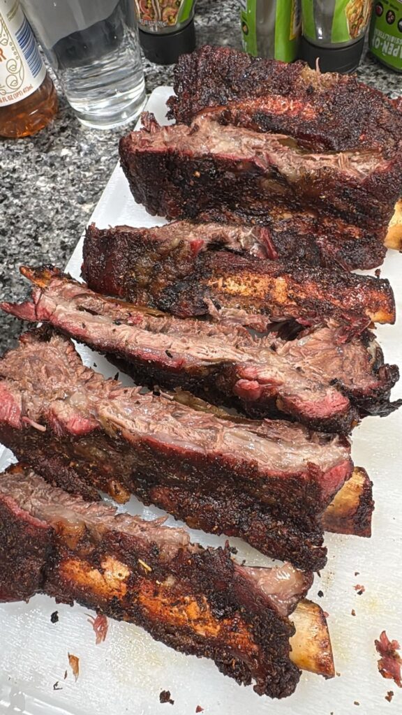 Smoked Beef Ribs