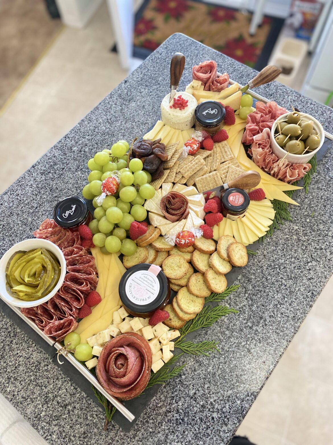 Todays board for a family gathering🧀
