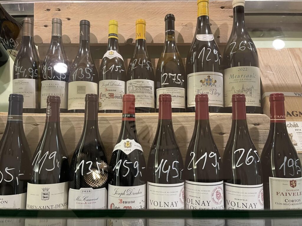 To all burgundy lovers: Which wine would you pick if you could pick one and why?