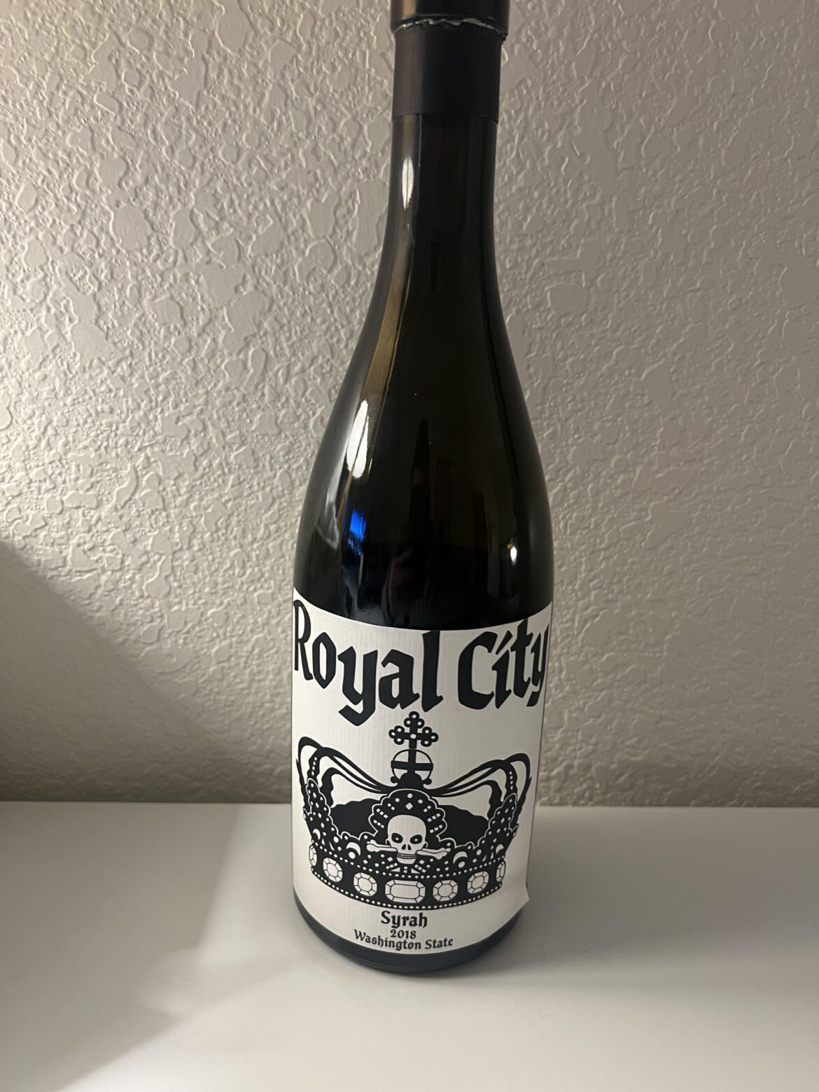 2018 K Vintners Royal City Syrah 2018 K Vintners Royal City Syrah