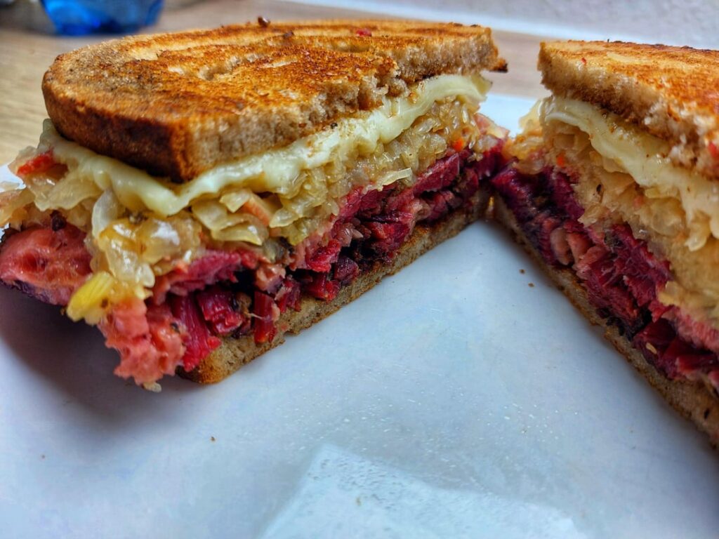 Just some Reubens