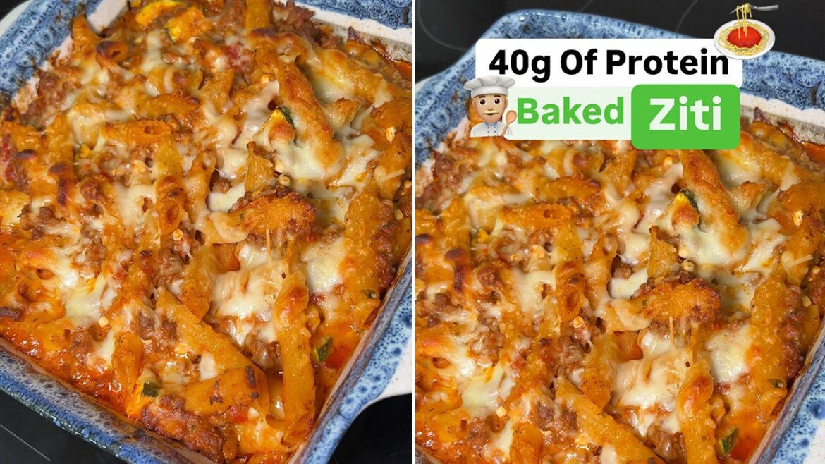 Maryland mother creates high-protein baked ziti recipe to help working moms