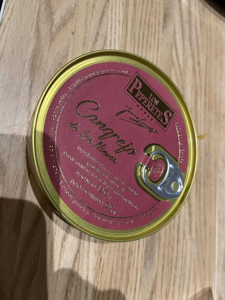 how should i eat this $40 los peperetes snow crab from greenland