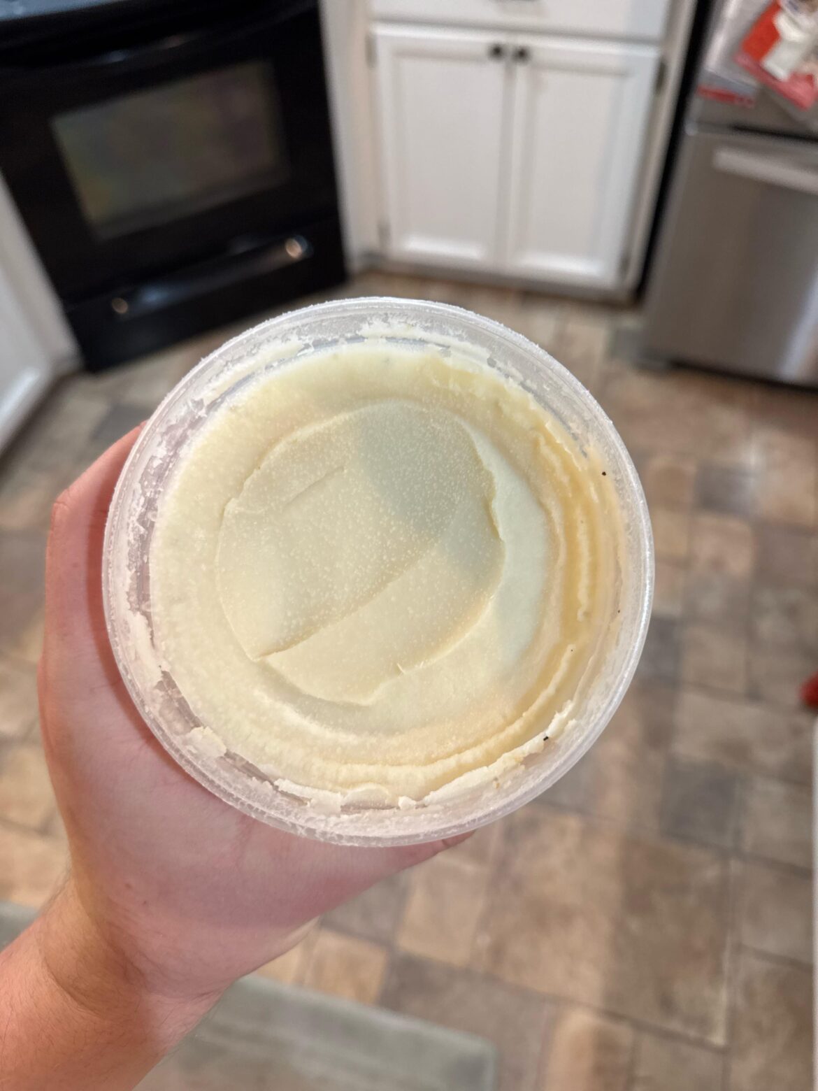 Is this mold in my bacon grease?