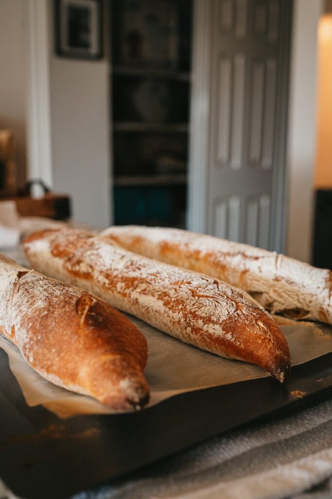 I made baguette! I made baguette!