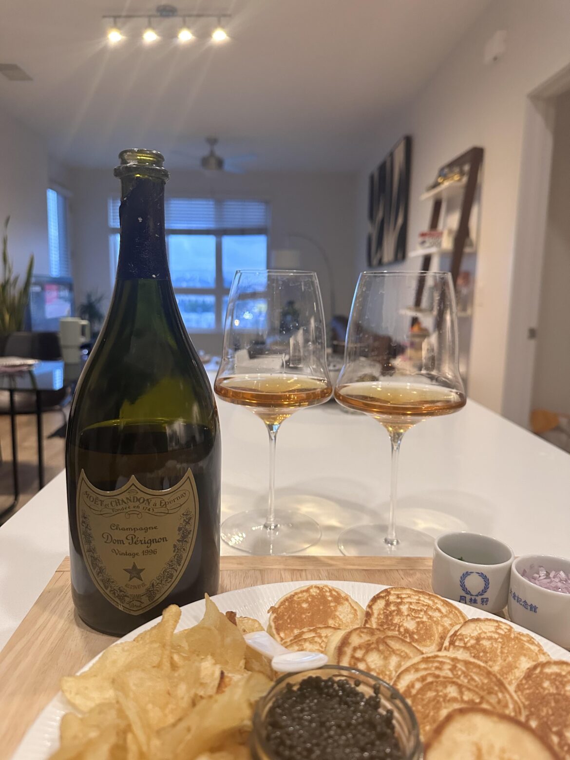 1996 Dom Pérignon and friends 1996 Dom Pérignon and friends