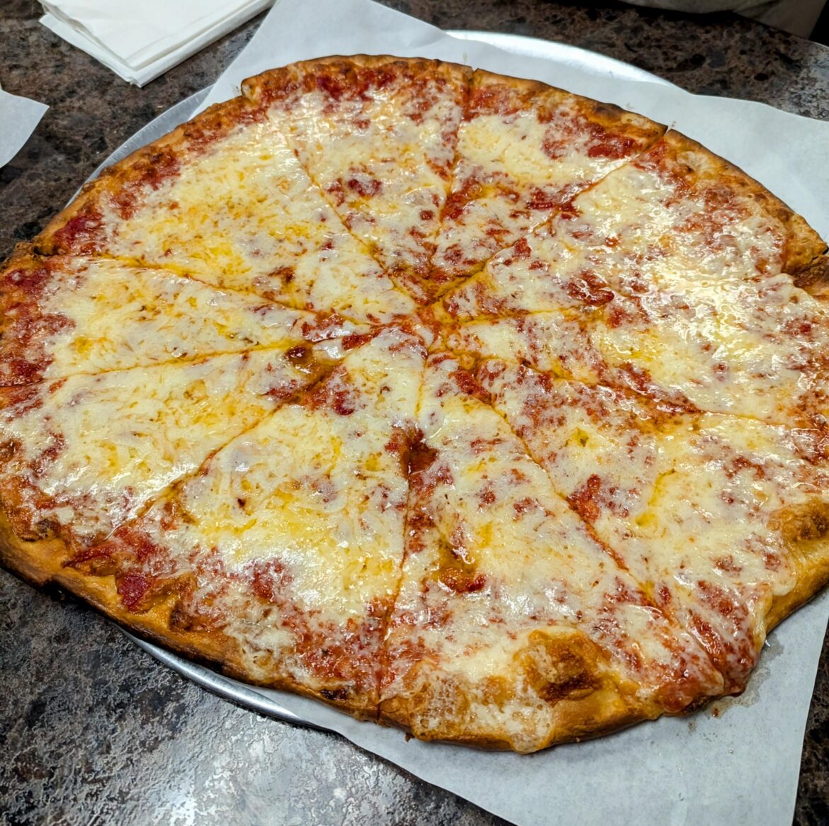 Extra Cheese Pizza
