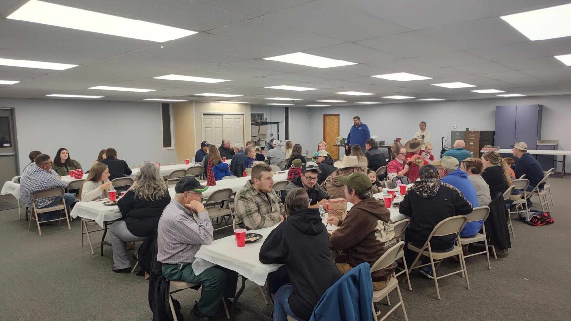 Farm Bureau Christmas Dinner celebrates holiday season, kicks off membership