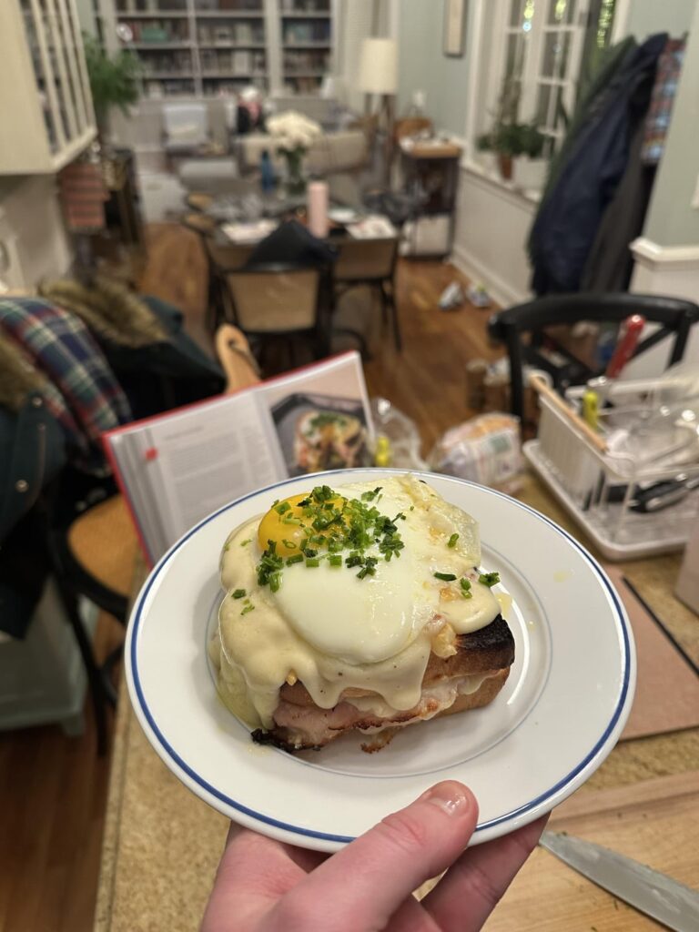 Croque Madame