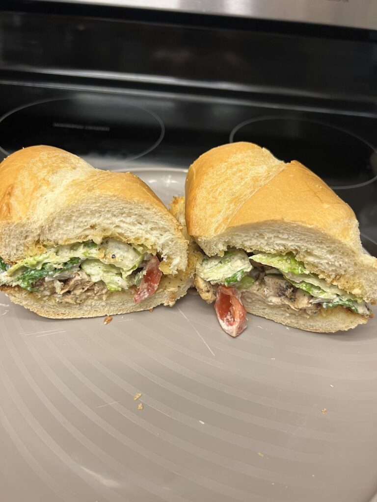 Grilled Chicken Caesar