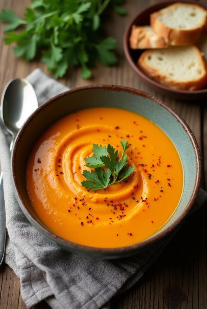Carrot and Celery Soup: A Delicious and Healthy Choice
