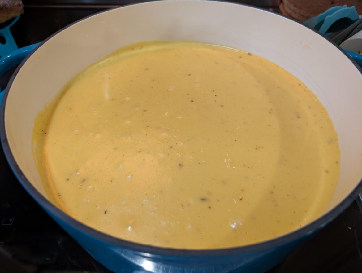 Cheese sauce
