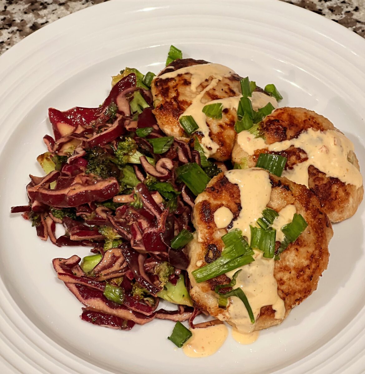 Ginger Ponzu Turkey Patties Ginger Ponzu Turkey Patties