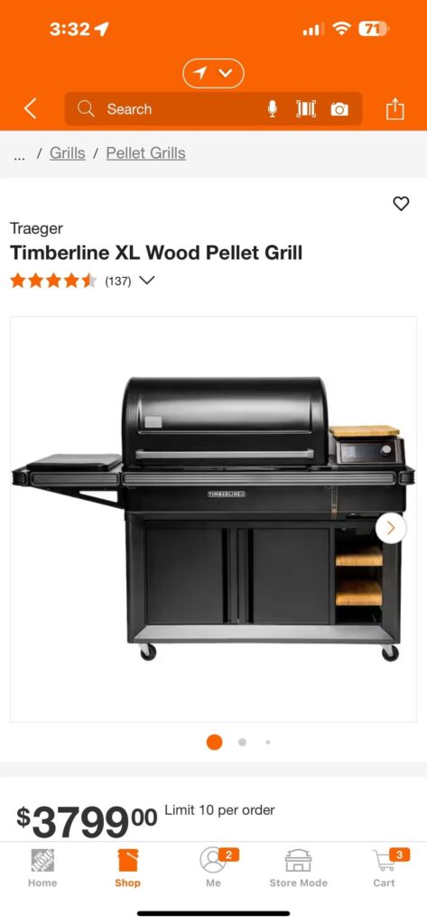 Traeger Timberland XL Traeger Timberland XL
