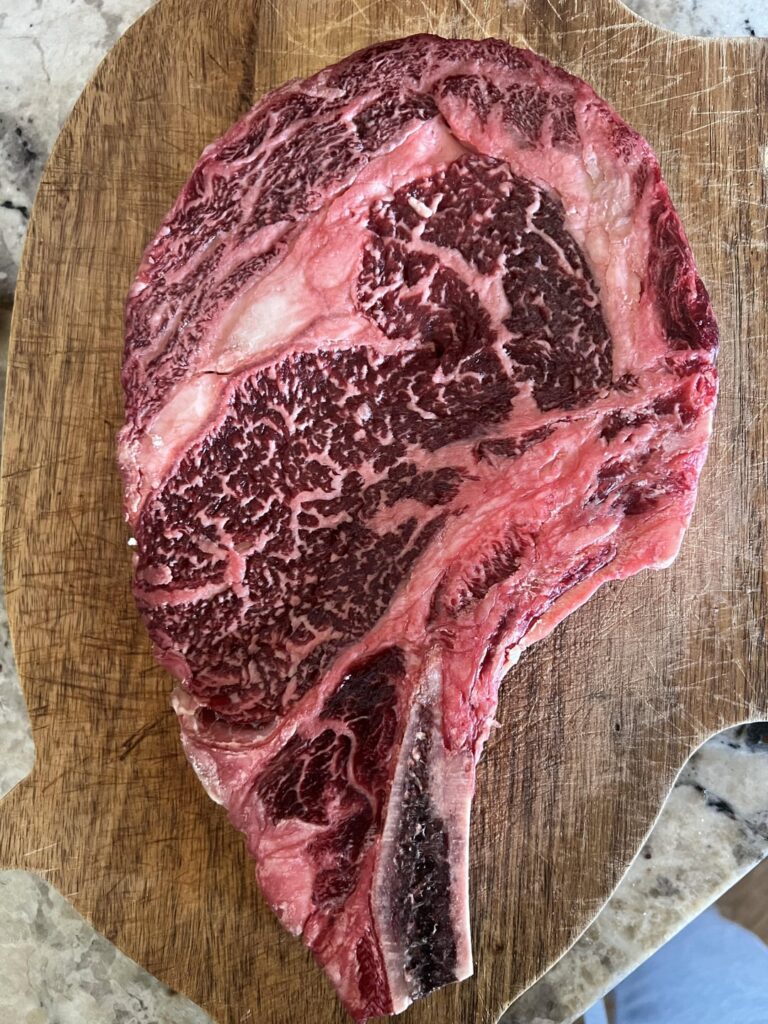 After years of sous vide, went back to a reverse sear.