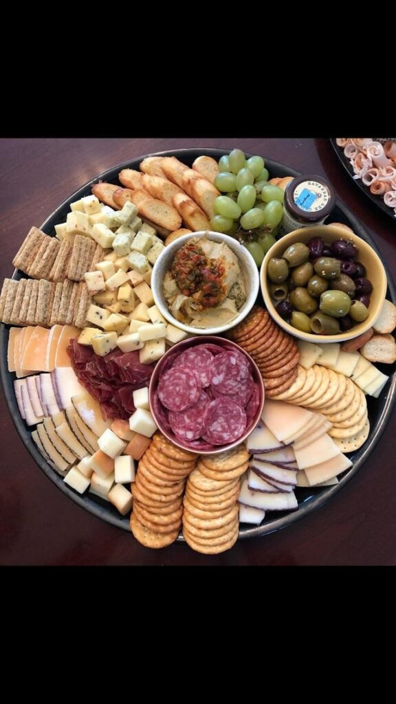 Two trays I made for Mother’s Day 2021