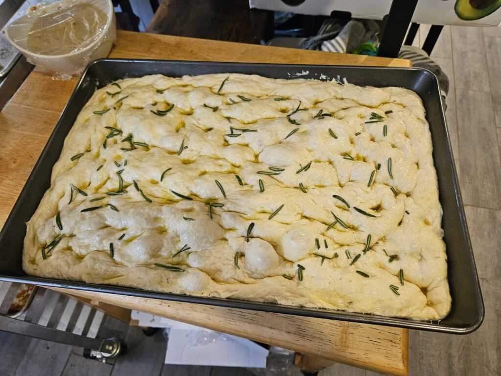 NYE Focaccia was a hit!