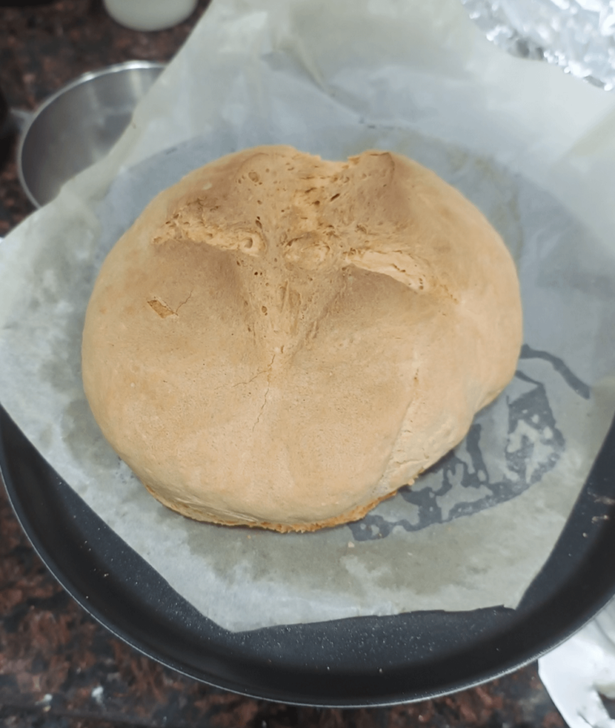 First ever bread as a 17 year old male