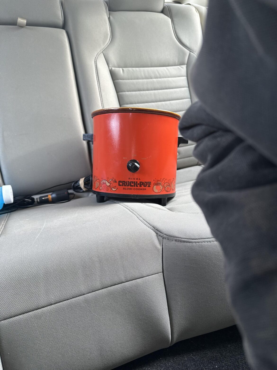 Didn’t need it but I wanted it. Good ol thrift shopping