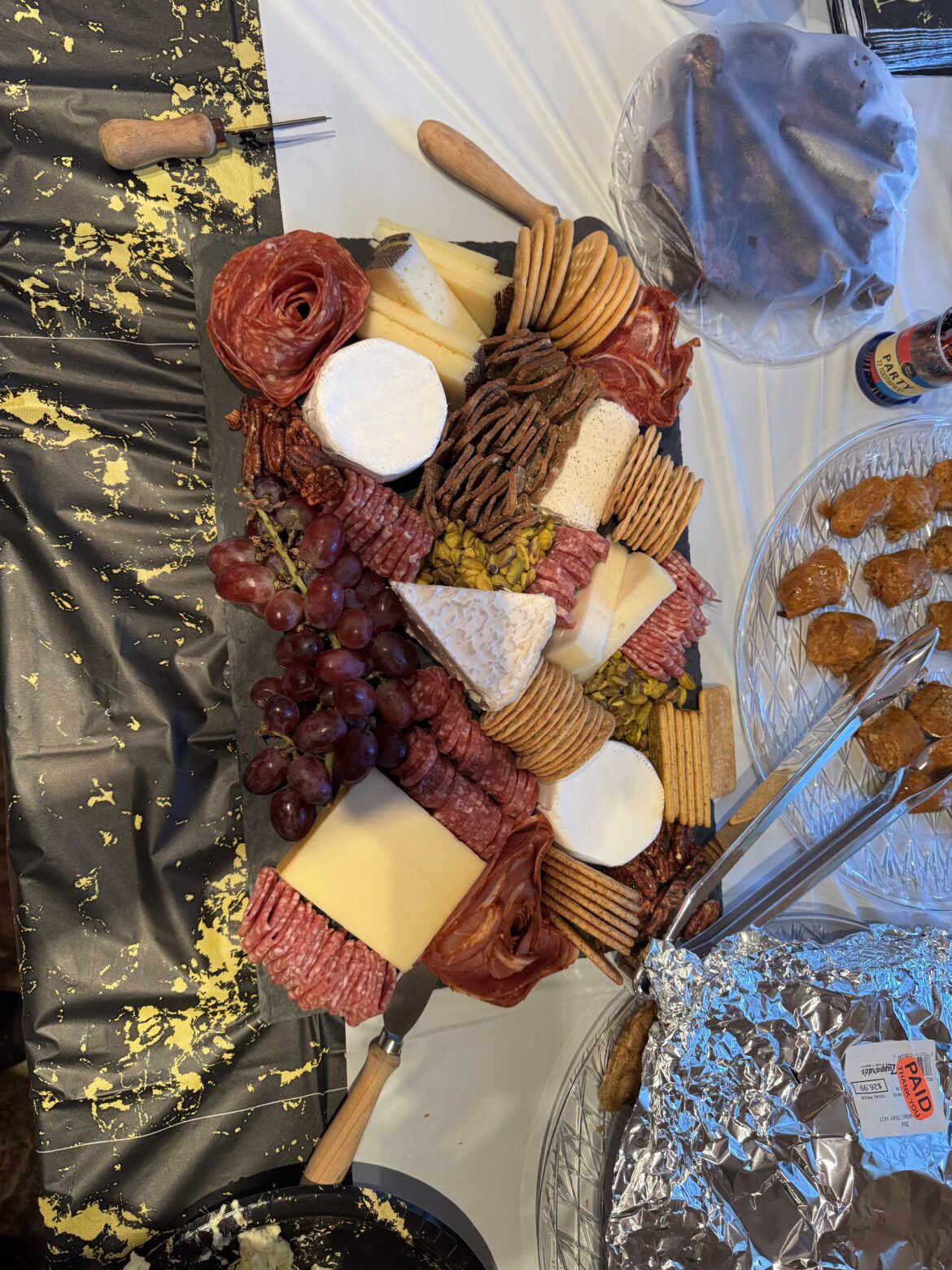 My daughter did this for NYE